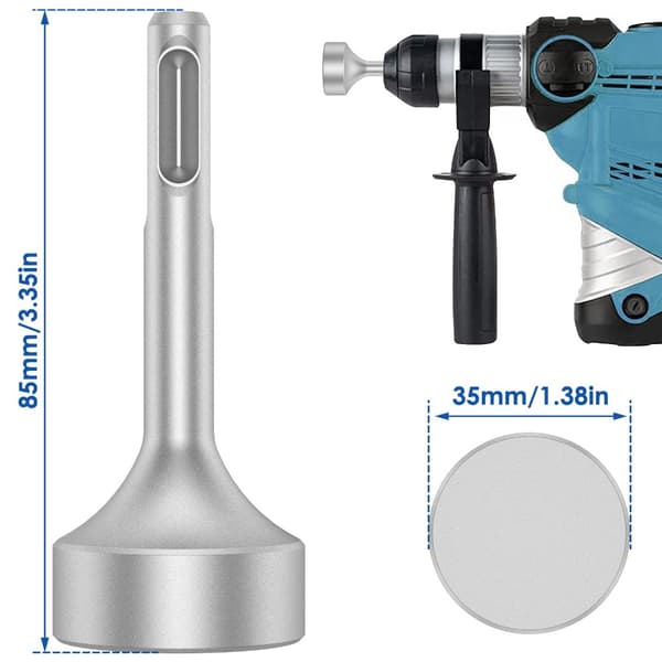 Slibestangsdrevhætte Stål Hammer Pad Tool