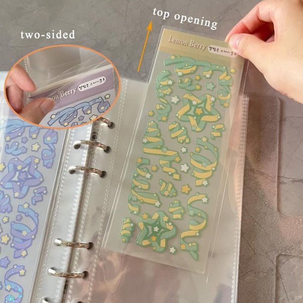 Valokuvapidike Card Binder Tarrakirja