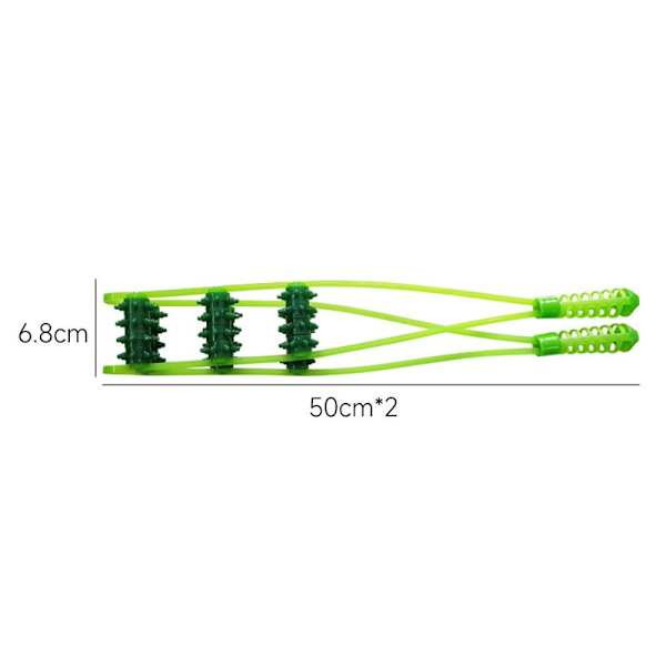 Meridian Massage Tool Hierontarulla GREEN 24ROLLERS 24ROLLERS GREEN 24ROLLERS-24ROLLERS