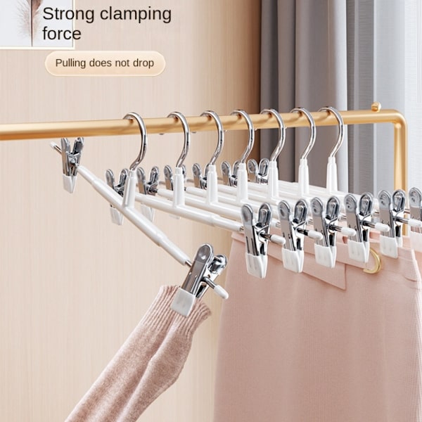 Multi Hængende Opbevaring Bøjle Garderobe Opbevaring Organizer APRIKOS apricot