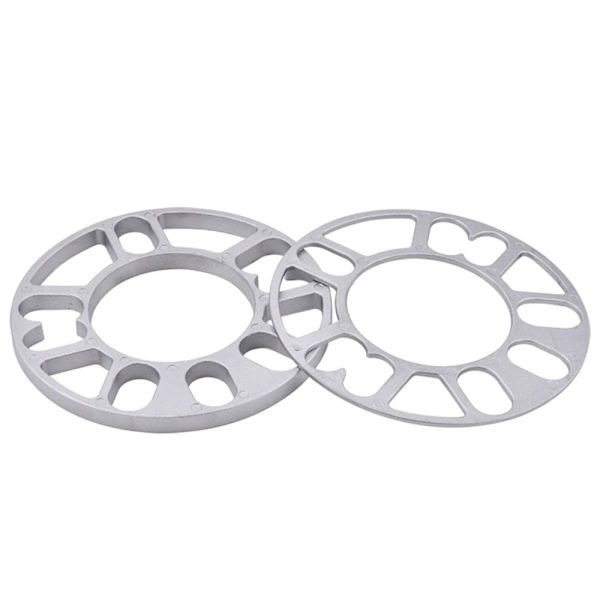 Bil Hjul mellanlägg mellanläggsplatta 5MM tjock 5mm thick