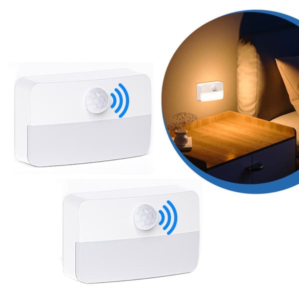 LED Induktionsljus Nattljus VIT LJUS VIT LJUS White light