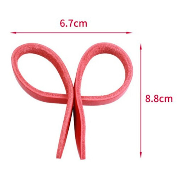 Bågskytte Finger Sling Finger Sling RÖD Red