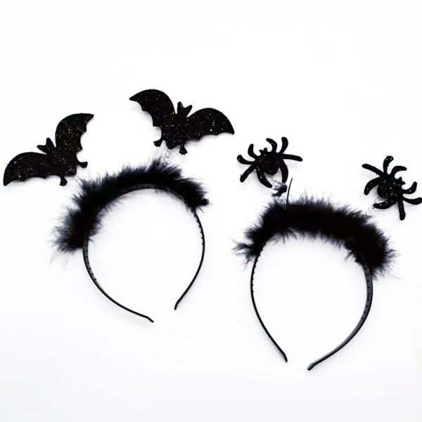 Halloween Pannband Bat Huvudbonader ZH ZH ZH