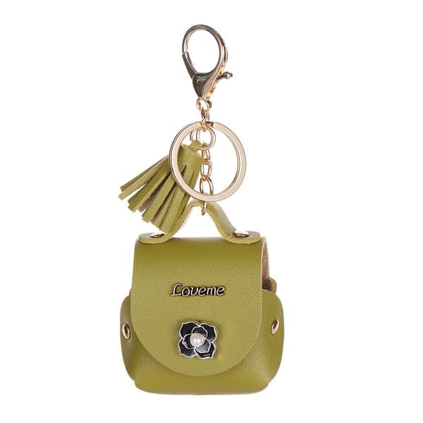 Avaimenperäkolikkolompakko BEIGE Beige