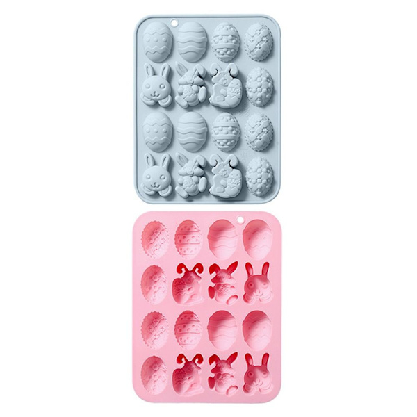 Påsk Form Bunny Rabbit Egg ROSA pink
