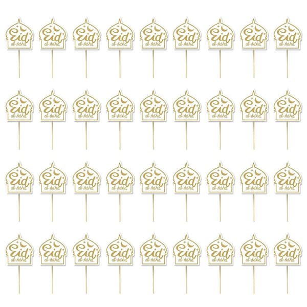 Cupcake Toppers Kakeinnlegg Flagg 36PCS-A 36PCS-A 36pcs-A