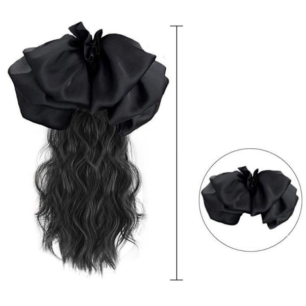 Hiuskynsipidikkeet Barrette-hiusneula MUSTA 2 2 black 2-2
