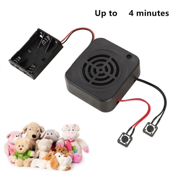 DIY Recordable Message Recording Box LOOP PLAYBACK LOOP PLAYBACK Loop Playback