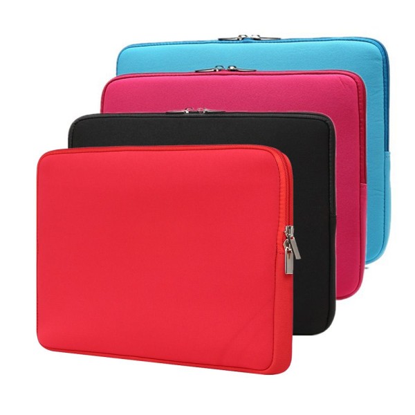 Laptop Bag Sleeve Laptop Deksel ROSE RED FOR 11-11,6 TOMMES rose red For 11-11.6 inch