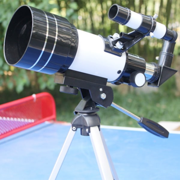 Astronomisk teleskop monokulær refraktiv