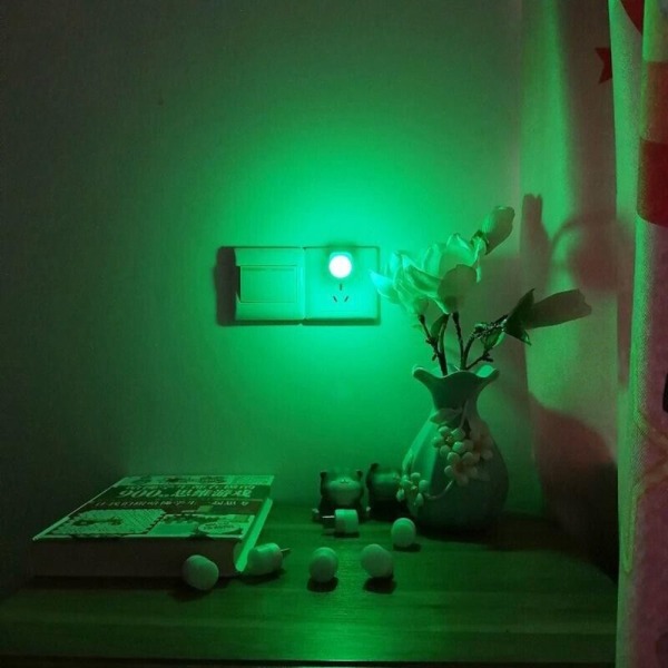 Mini USB yövalo Pieni LED-lamppu PURPURIA VAALEA PURPURIA VALO purple light