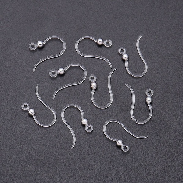 20 stk 12,5 x 11 mm smykkefremstilling af ørekrog 20 STK5 5 20Pcs5