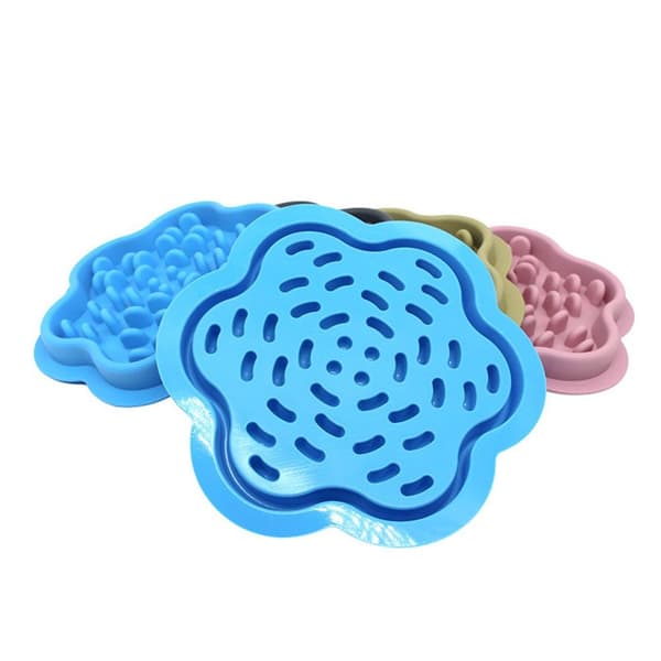 Spisefoderfad Pet Food Bowl PINK Pink