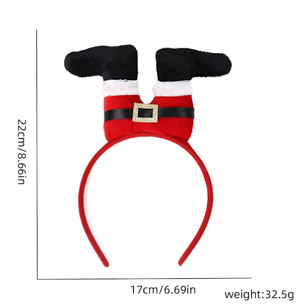 2st Julpannband Xmas Headwear 02 02 02