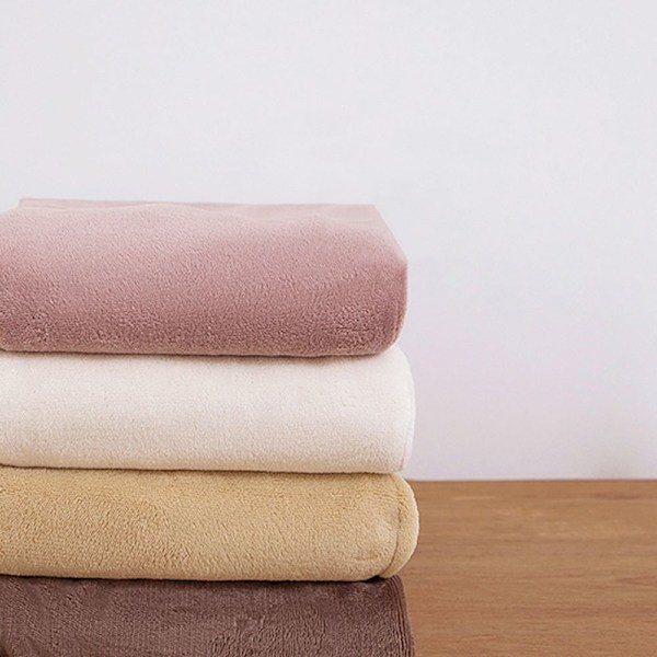 Elektrisk filt uppvärmd kasta över filt ROSA pink