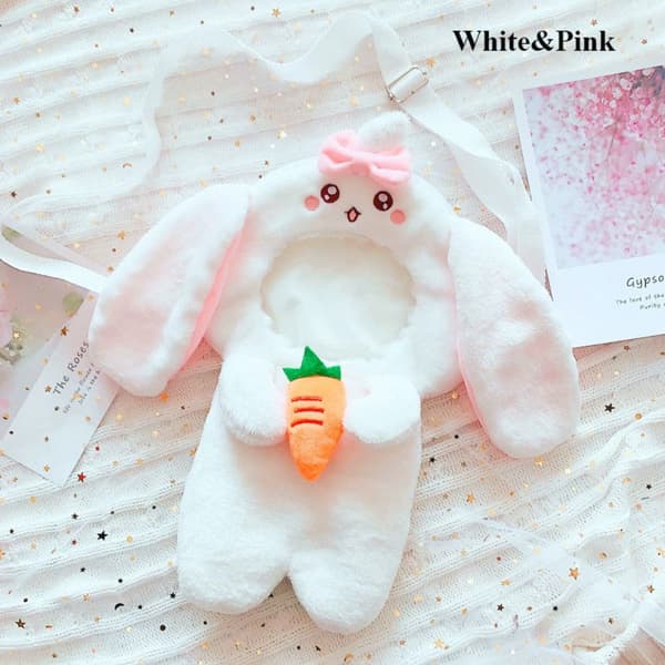Dockkläder Dockbodysuit VIT&ROSA White&Pink