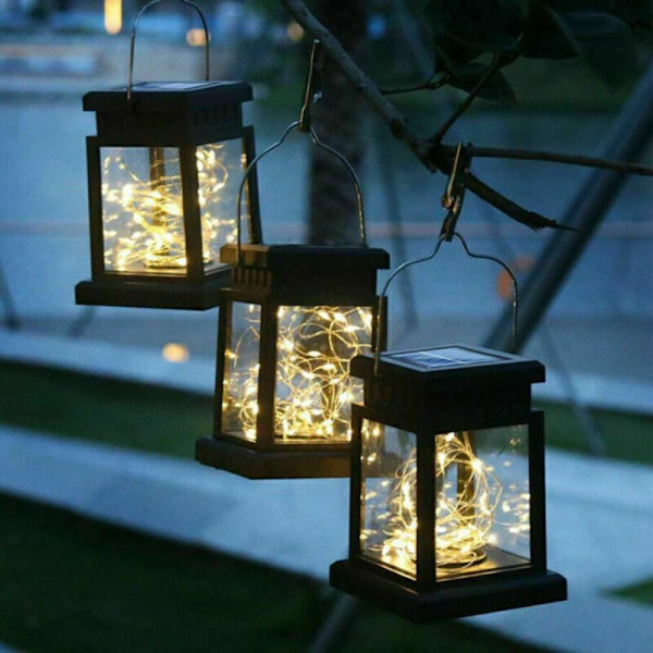 Solar Garden Lights nurmikkolamppu C C C
