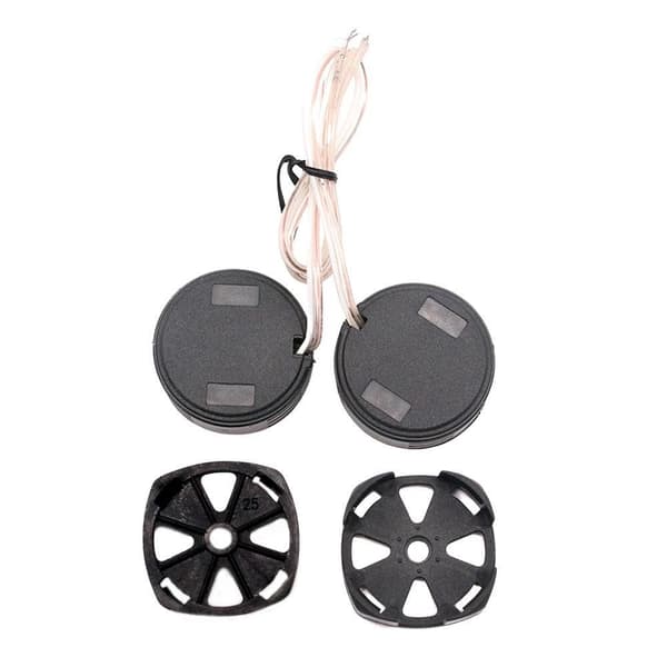 Bil diskanthøjttalere Mini Dome Diskanthøjttaler Dome højttalerlyd 2pcs