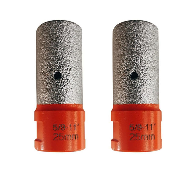 2 STK diamantforsænket borekrone diamantbevel 2PCS