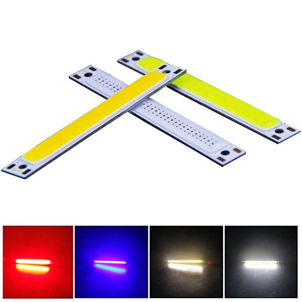 LED COB -nauhavalodiodi 3W -PUNAINEN 620-625NM 3W -PUNAINEN 3W -Red 620-625nm