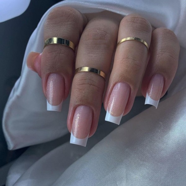 24stk False Nails Long Square W497 W497 W497