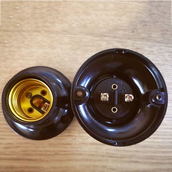 Led-lampputeline lamppujalka MUSTA black
