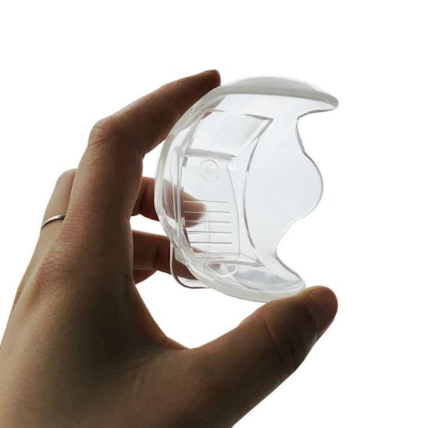 Tennis Clips Ball Holder TRANSPARENT transparent