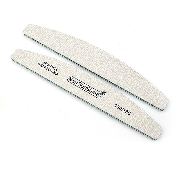 Nagelfilslipning Buffer Manikyr 5PCS-100-100 5pcs-100-100