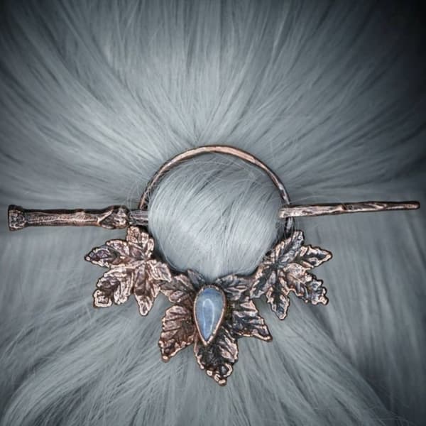 Moonlight Stone -hiusneula hiuspuikko DESIGN C DESIGN C Design C