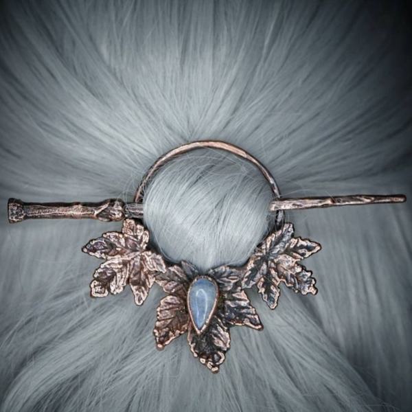 Moonlight Stone -hiusneula-hiuspuikko SUUNNITTELE DESIGN A Design A
