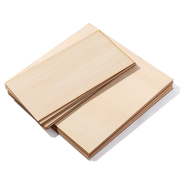 5st Aircraft Toys Basswood Board 150X150MM 150x150mm