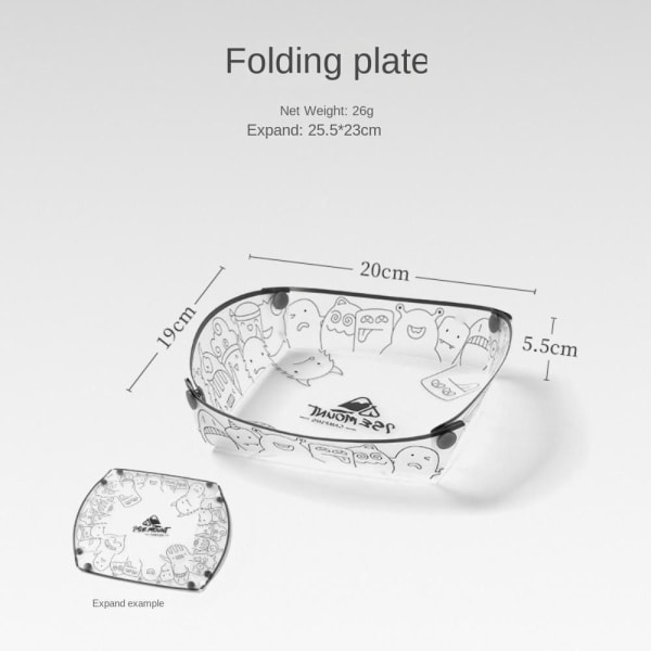 Fällbar skål Vikbar vattenkopp KAFFE DROPPFILTER KAFFEDRIPP Coffee drip filter