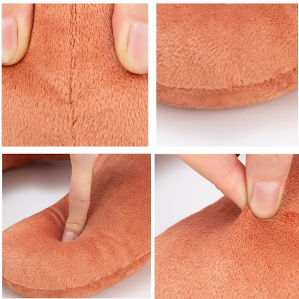 U-formad kudde Foam Memory Kudde Air Cushion Neck Random