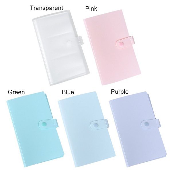 120/240 Gitter Smykker Opbevaringsbog Display Organizer TRANSPARENT transparent 120 Slots-120 Slots