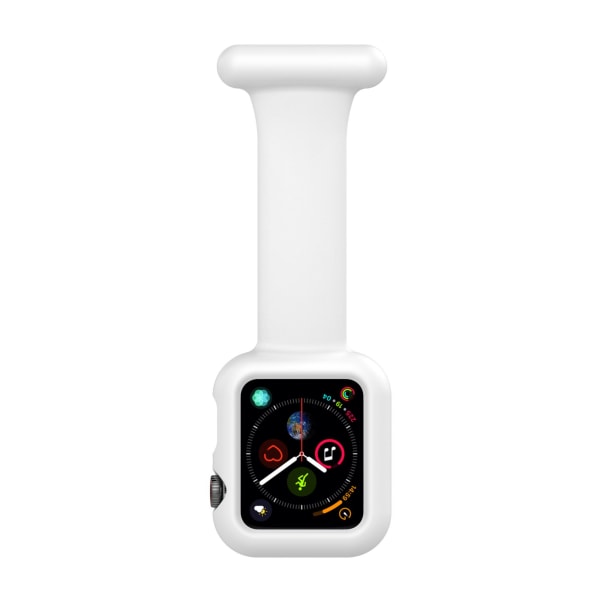 Nurse Watch Pin-armbånd for Apple Watch black 42MM/44MM/45MM-42MM/44MM/45MM