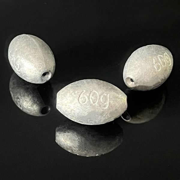 20/40/60/80/100 st Fiskeblysänkor Fiskeviktsänkare 0.4g-100pcs