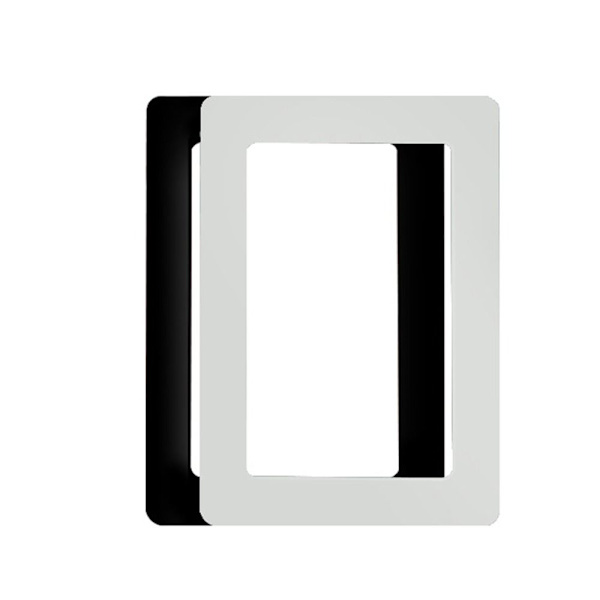 Magnetiske billedrammer Magneter Fotoramme HVID white
