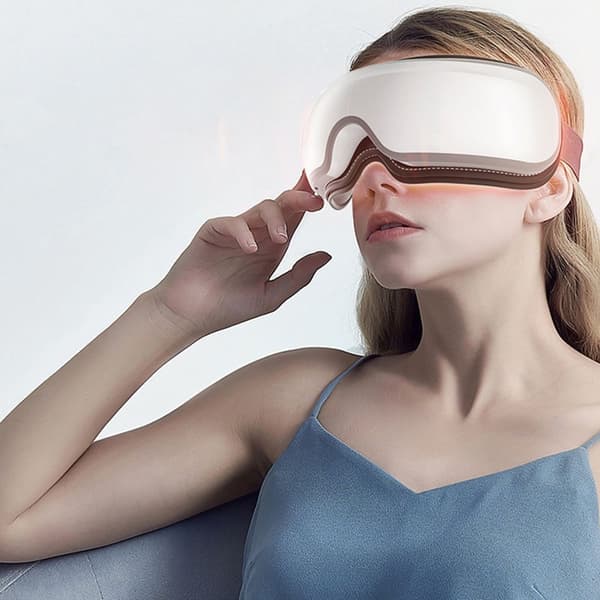 Smart Eye Massager Bluetooth Music Voice Broadcast
