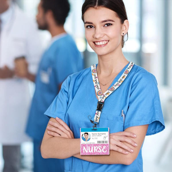 Nurse Badge ID Badge Holder Badge Holder