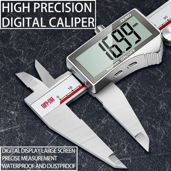 Digital Metal Bromsok Vernier Bromsok 200MM 200mm