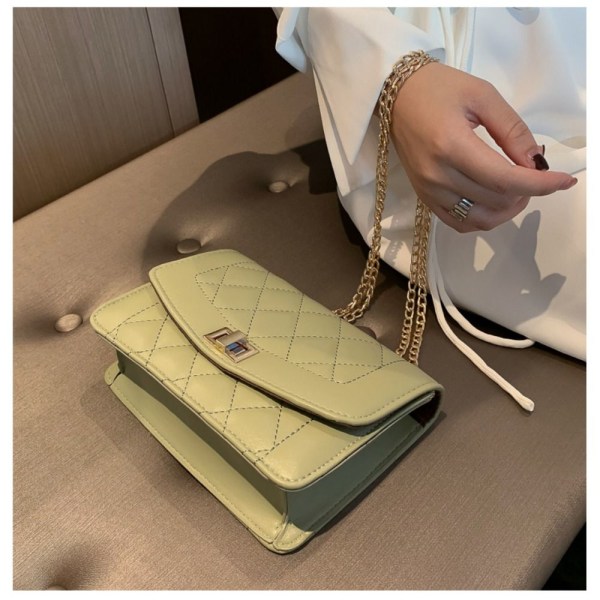 Crossbody taske skuldertaske KHAKI khaki
