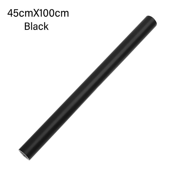 Whiteboard Sticker Tavle SORT 45CMX100CM black 45cmX100cm