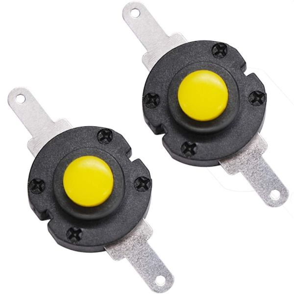 30stk Micro Push Button Switch DC 12V Self-Lock Switch 0,5A