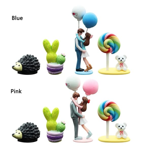 Bilprydnad Modell Parfymklämma Ornament BLÅ Blue
