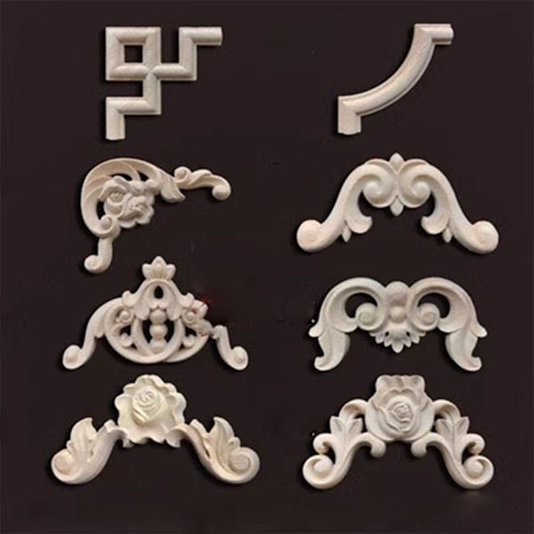 Träsnidade hantverk Träfigurer Hantverk 7 7 7