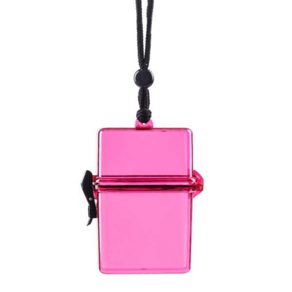 3 Tommers oppbevaringsboks Fotoholder ROSA pink