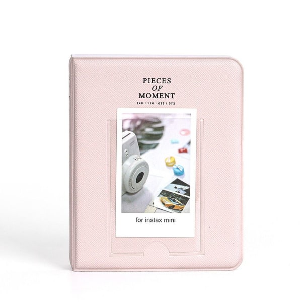 Instant Camera Photo Album 3 tommer Billeder Opbevaringsetui PINK Pink