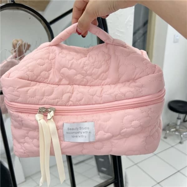Makeuptaske Kosmetiktaske WHITE M White M