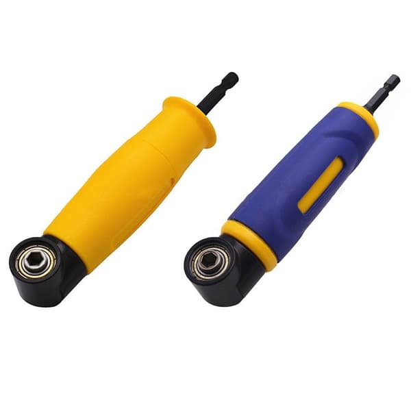 Bits Dreieenhet Sekskantholder GUL Yellow